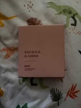 Pur Red Rock & Amber Fragrance Refill - Pink